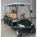 EXCAR 8 places golf électrique chariot chine golf buggy voiture club golf cart à vendre